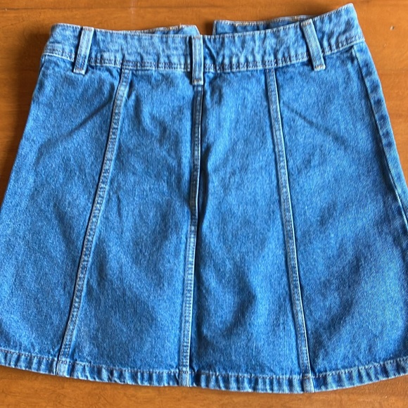 H&M Divided Jean skirt - Picture 3 of 4